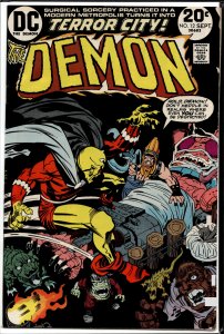 The Demon #12 (1973) The Demon