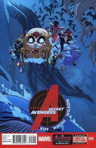 Secret Avengers (3rd Series) #15 FN; Marvel | we combine shipping 
