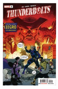 Thunderbolts #2 (2022 v4) Spectrum Power Man NM