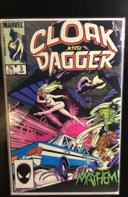 Cloak and Dagger #5 (1986)