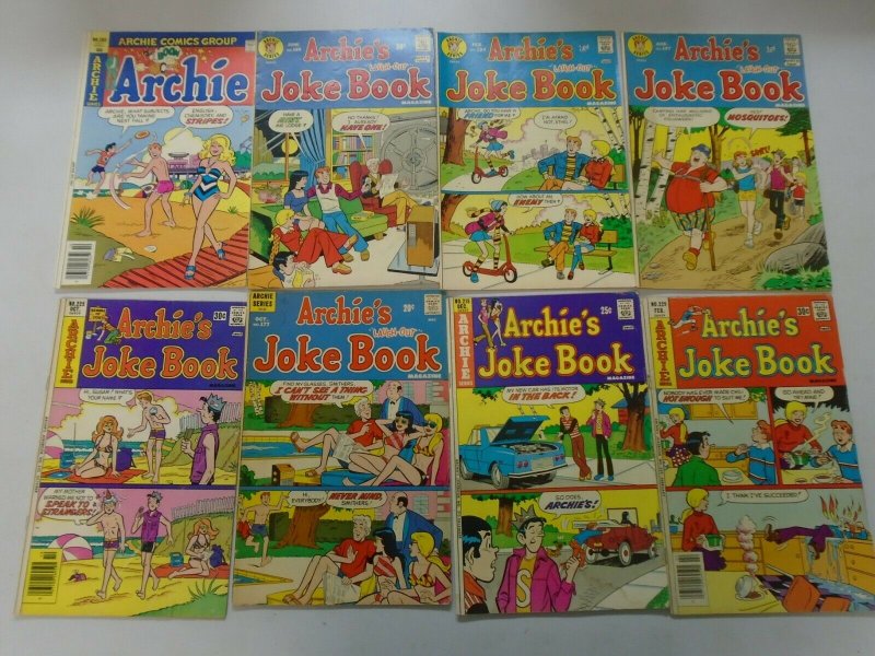 Bronze age Archie comic lot 33 different issues avg 5.0 VG FN