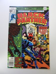 Black Panther #3 (1977) VF+ condition