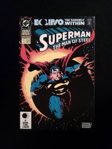 Superman The Man of Steel Annual #1  DC Comics 1992 NM