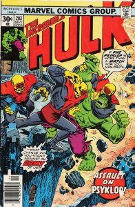 The Incredible Hulk #203 (1976) Hulk