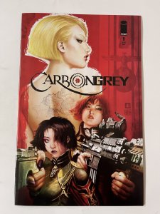 Carbon Grey #1  - NM+ (2011)