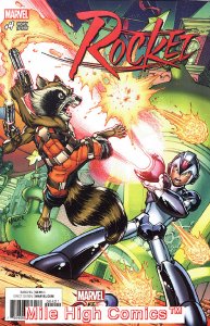 ROCKET (ROCKET RACCOON) (2017 Series) #4 NAUCK Near Mint Comics Book 