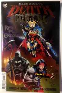 Dark Nights: Death Metal #1 (9.6, 2020) 2nd Print Cover, 1st App Beyonder