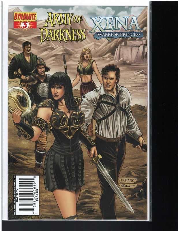 Army of Darkness/Xena: Why Not #3 (Dynamite, 2008)