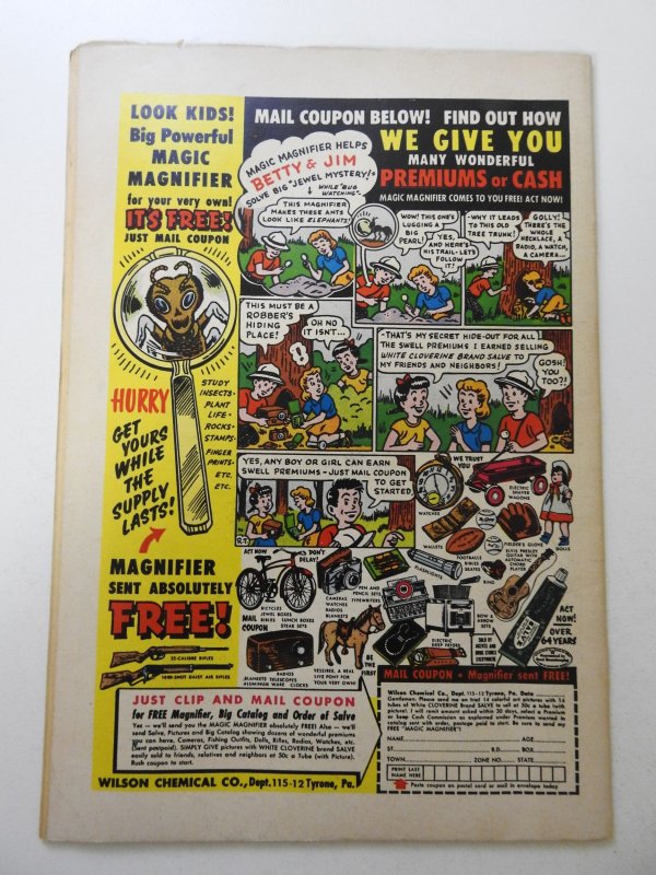 The Adventures of Bob Hope #49 (1958) FN- Condition! rust on staples