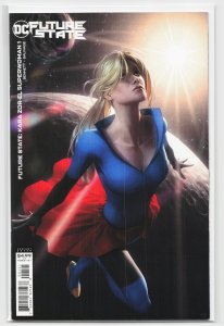 Future State: Kara Zor-El, Superwoman #1 Variant Cover (2021) Joker