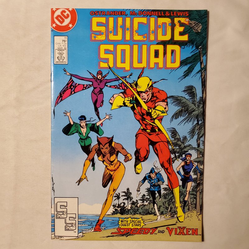 Suicide Squad 11 Fine+