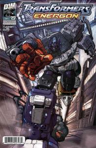 Transformers Energon #19 VF ; Dreamwave | Pat Lee Variant