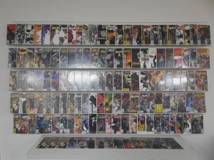 Huge Lot 130+ Comics W/ Batman, Batgirl, Catwoman, +More! Avg VF+ Condition!