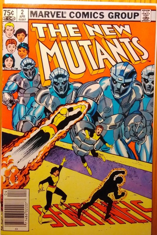 The New Mutants #2 (1983) | Comic Books - Bronze Age, Marvel, Superhero