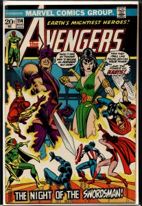 The Avengers #114 (1973) The Avengers