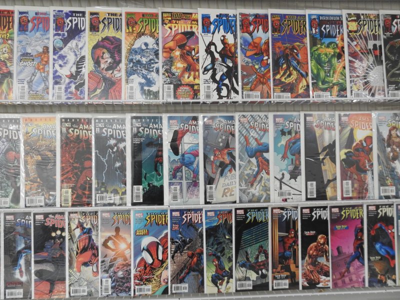 Huge Lot 150+ All Amazing Spider-Man Comics!!! Avg VF Condition!