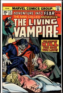 Adventure Into Fear #25 (1974)