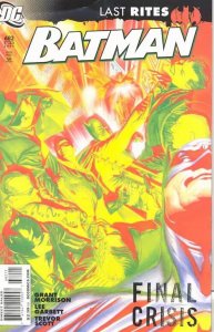 BATMAN (1940 DC) #682 CVR A ALEX ROSS