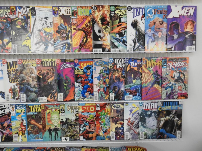 Huge Lot 190+ Comics W/ Superman, X-Men, Deadpool, +More! Avg FN Condition!