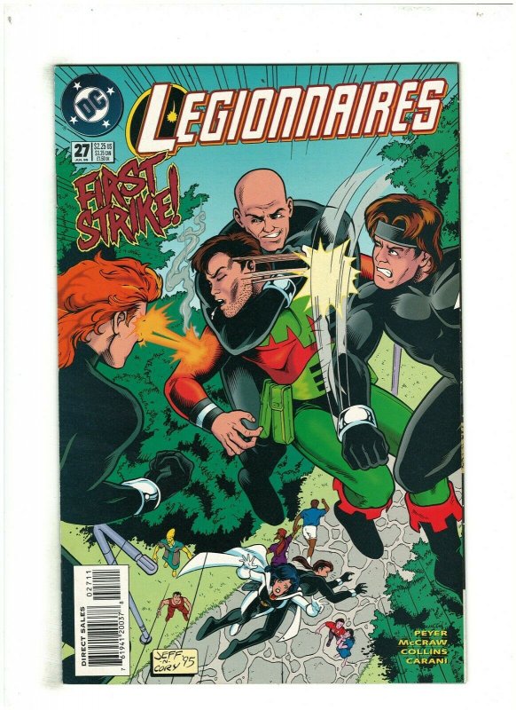 Legionnaires #27 VF+ 8.5 DC Comics 1995