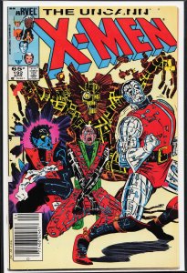 The Uncanny X-Men #192 (1985) X-Men