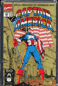 Captain America #388 Direct Edition (1991) Captain America