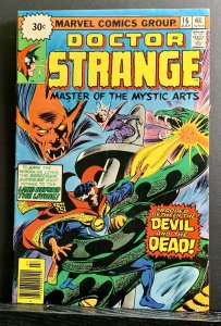 Doctor Strange #16 (1976) 30 Cent Price Variant VG+ TOUGH BOOK!