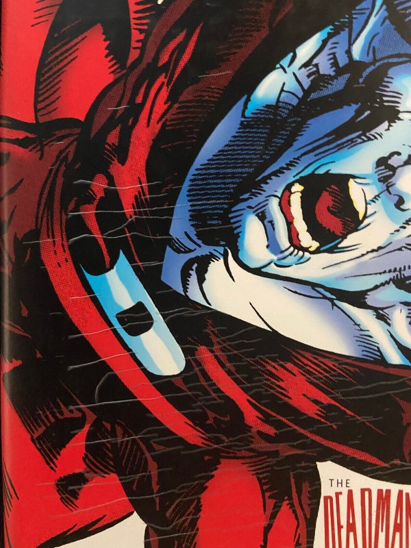 DEADMAN HC SLIPCASE SIGNED BY NEAL ADAMS
