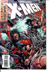 From Marvel Comics! The Uncanny X-Men #484!
