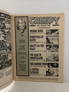 Creepy #20 Warren Magazine 