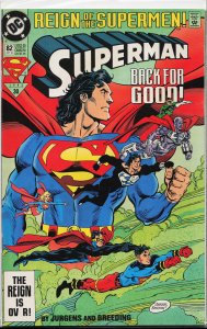 Superman #82 (1993) Superman