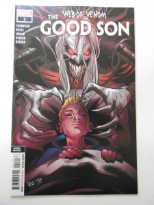 Web of Venom: The Good Son Second Printing Variant (2020)