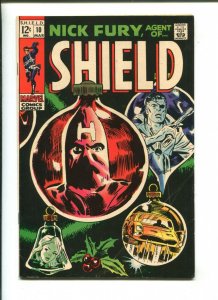 SHIELD #10 - TWAS THE NIGHT BEFORE XMAS The Fisherman Collection (7.0) 1969