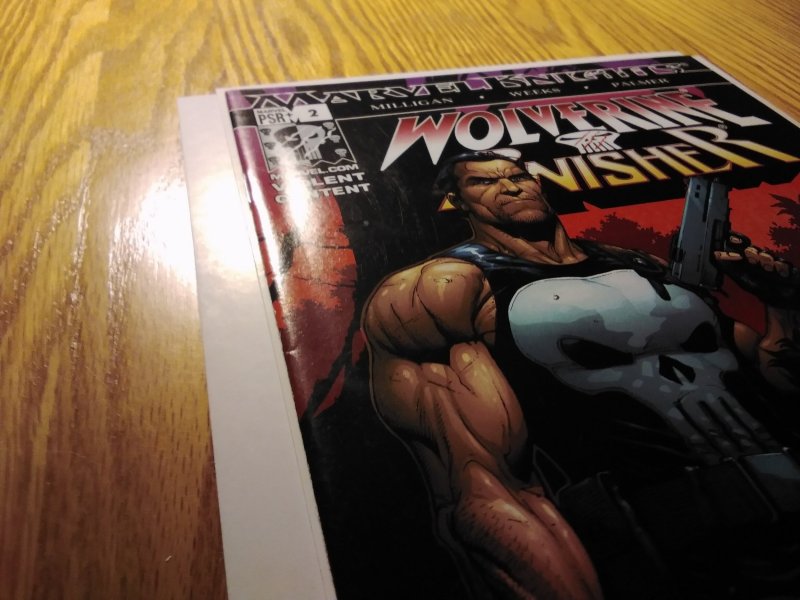 Wolverine/Punisher #2 (2004)