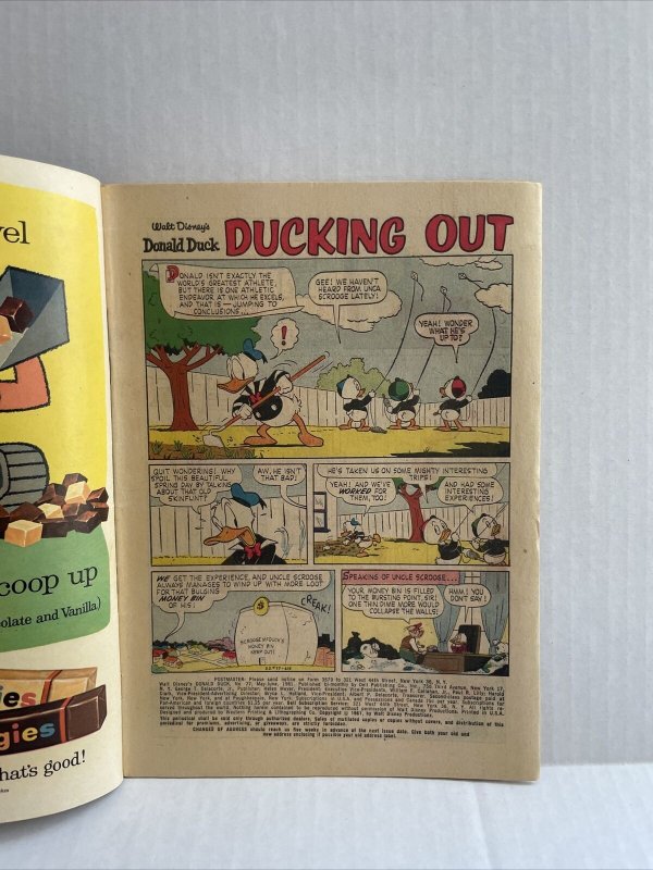 Walt Disney’s Donald Duck #77