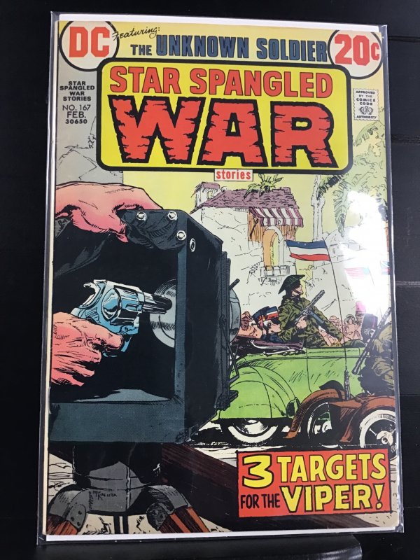 Star Spangled War Stories #167 (1973)