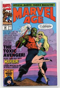 Marvel Age #98 (1991) Guardians of the Galaxy