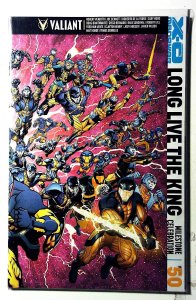 X-O Manowar #50 (2016) Valiant Comics 1st Print Comic Book