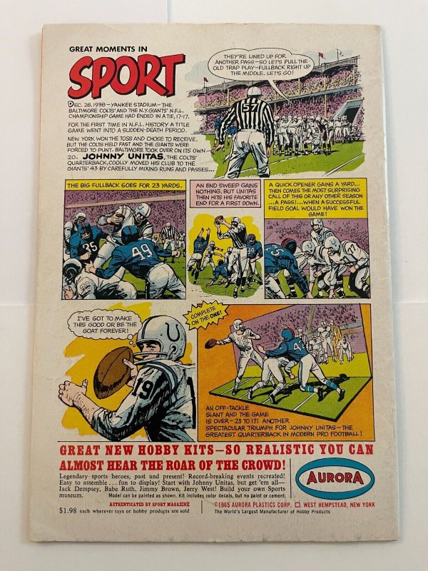 Action Comics # 331 VF DC Silver Age Comic Book Superman Smallville 3 J234