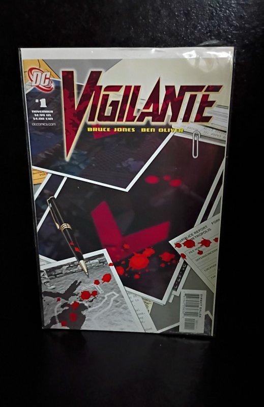 Vigilante #1 (2005)