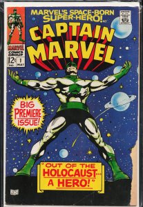 Captain Marvel #1 (1968)