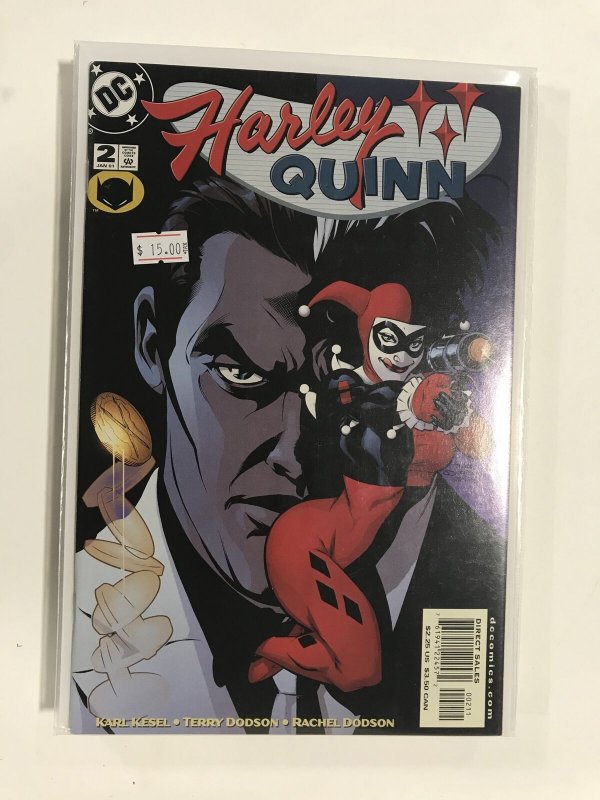 Harley Quinn #2 Direct Edition (2001) Harley Quinn NM10B220 NEAR MINT NM