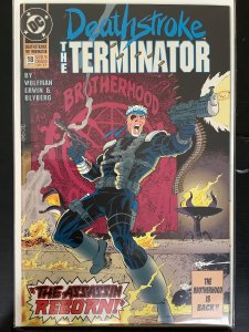 Deathstroke the Terminator #18 (1993)