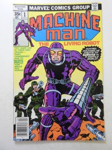 Machine Man #1 (1978) Beautiful NM- Condition!