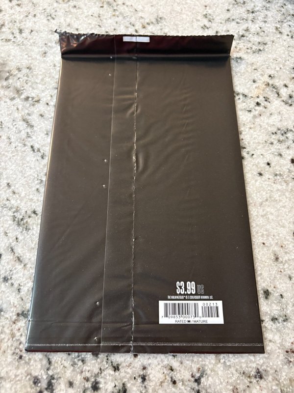 The Walking Dead # 2 NM Sealed In Polybag Image Comic Book 15th Anniv. 4 J436