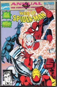 Web of Spider-Man Annual #7 (1991) Spider-Man