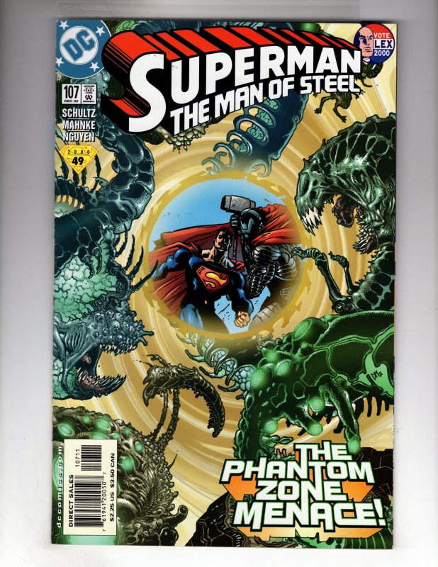 Superman: The Man of Steel #107 (2000)   / SB#1