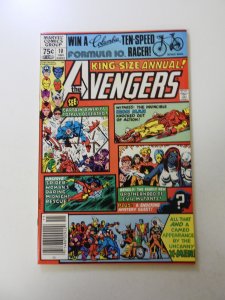 Avengers annual #10 1st appearance of Rogue FN/VF condition