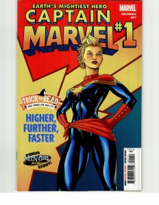 Captain Marvel #1 Trick-Or-Read Cover (2012) Captain Marvel