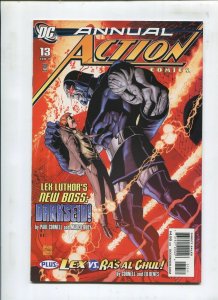 ACTION ANNUAL #13 DARKSEID COVER (9.2)!